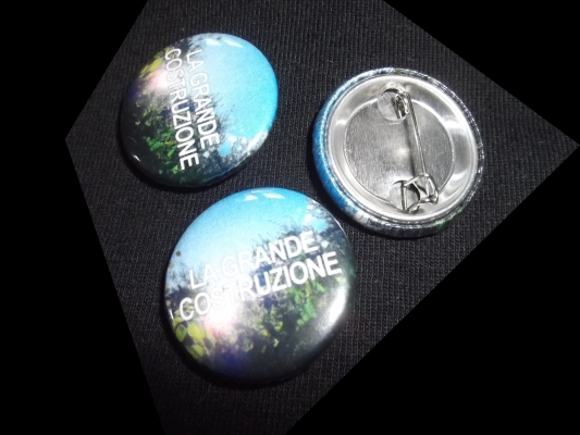 la grande costruzione badge 2016